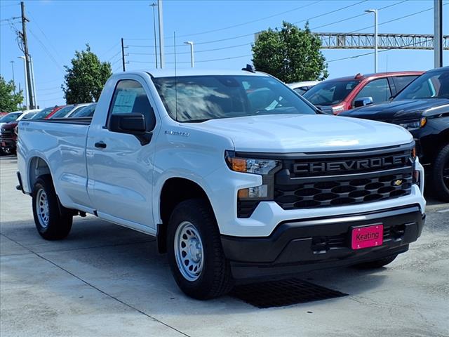 2025 Chevrolet Silverado 1500 Work Truck