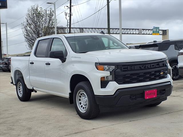 2025 Chevrolet Silverado 1500 Work Truck