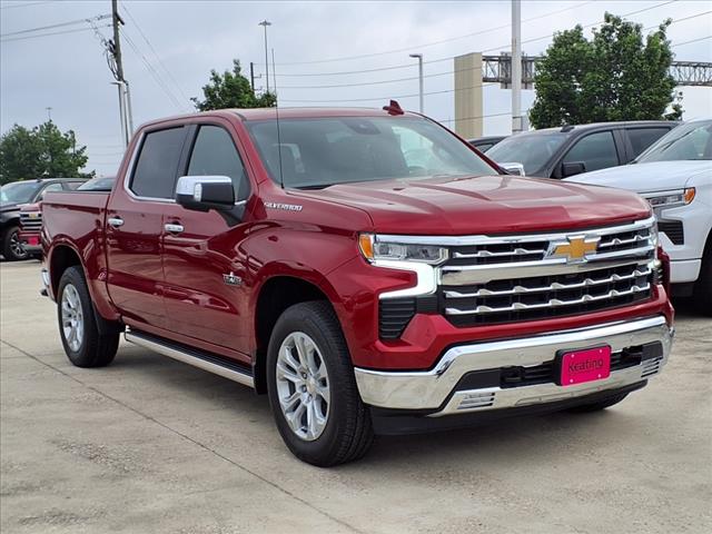 2025 Chevrolet Silverado 1500 LTZ