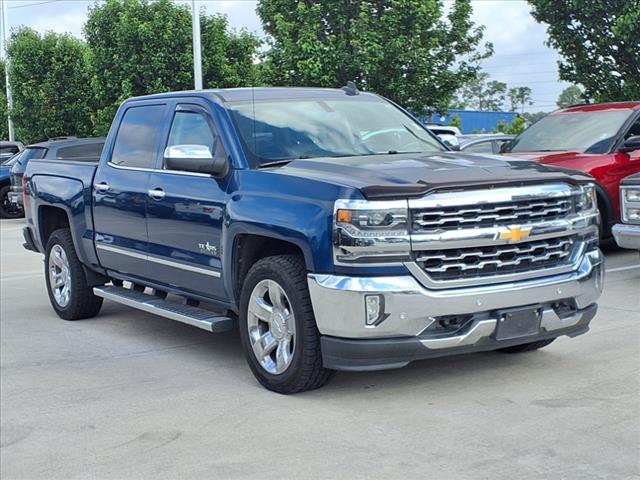 2017 Chevrolet Silverado 1500 LTZ
