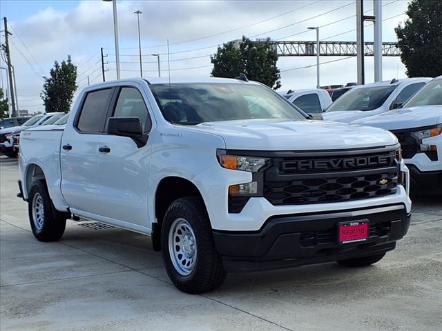 2025 Chevrolet Silverado 1500 Work Truck