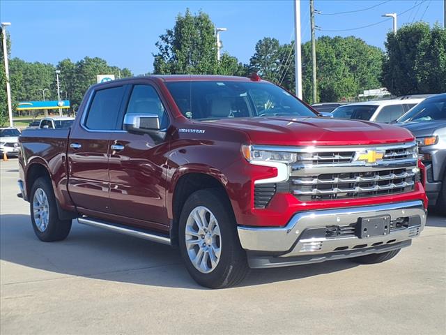 2022 Chevrolet Silverado 1500 LTZ