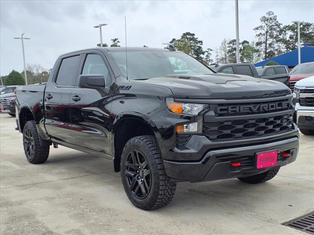 2025 Chevrolet Silverado 1500 Custom Trail Boss