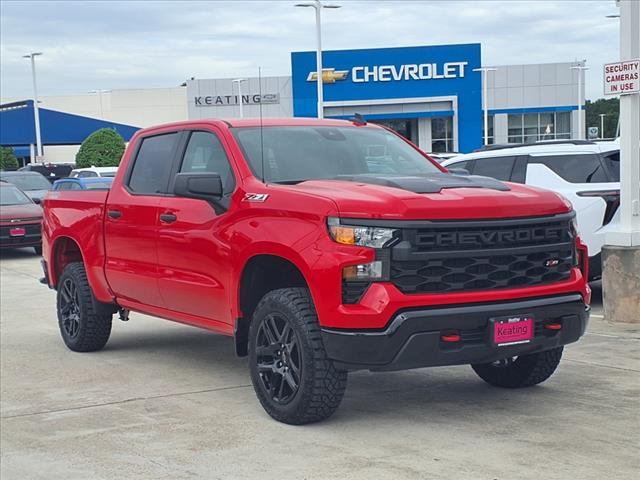 2025 Chevrolet Silverado 1500 Custom Trail Boss