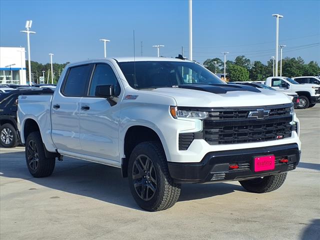 2025 Chevrolet Silverado 1500 LT Trail Boss