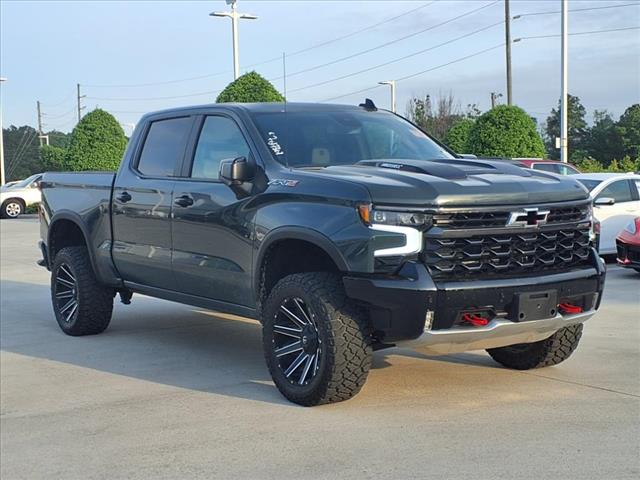 2025 Chevrolet Silverado 1500 ZR2