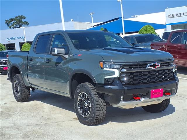 2025 Chevrolet Silverado 1500 ZR2
