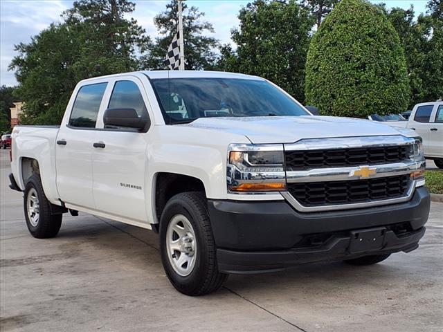 2018 Chevrolet Silverado 1500 WT