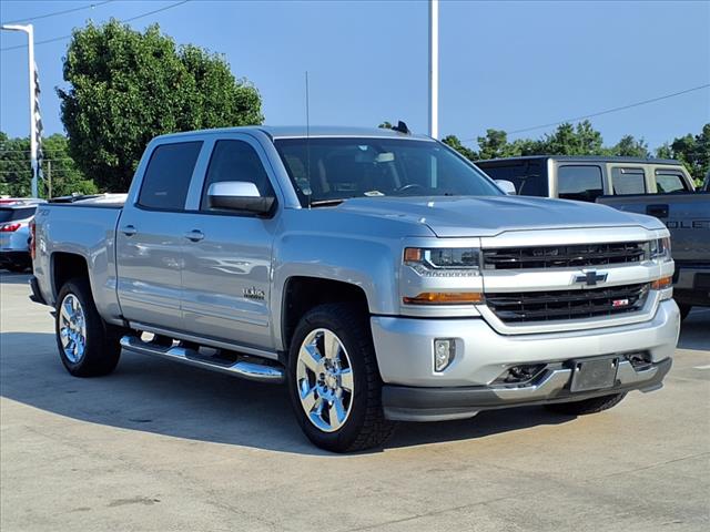 2018 Chevrolet Silverado 1500 LT Z71