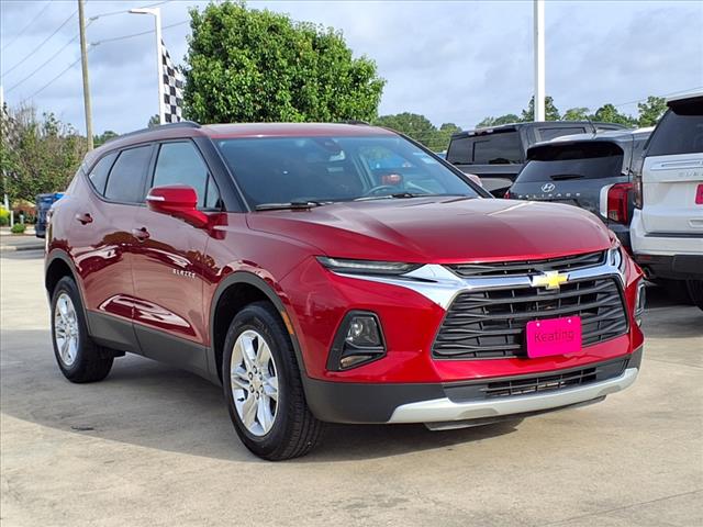 2022 Chevrolet Blazer LT