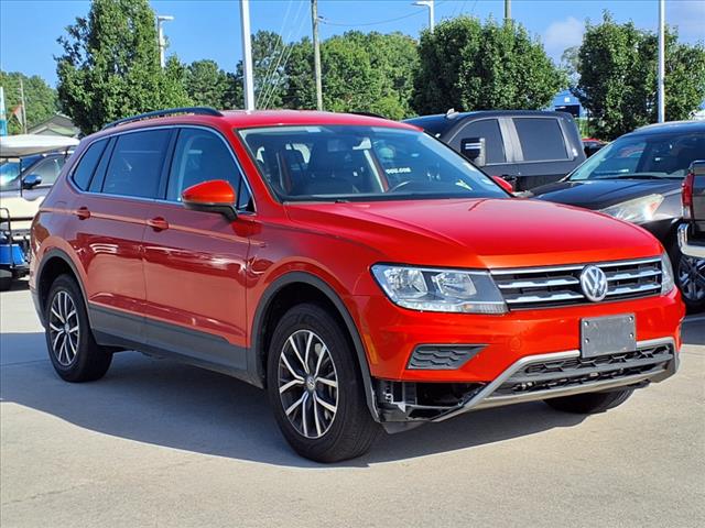 2019 Volkswagen Tiguan SE