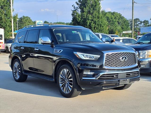 2020 INFINITI QX80 Luxe