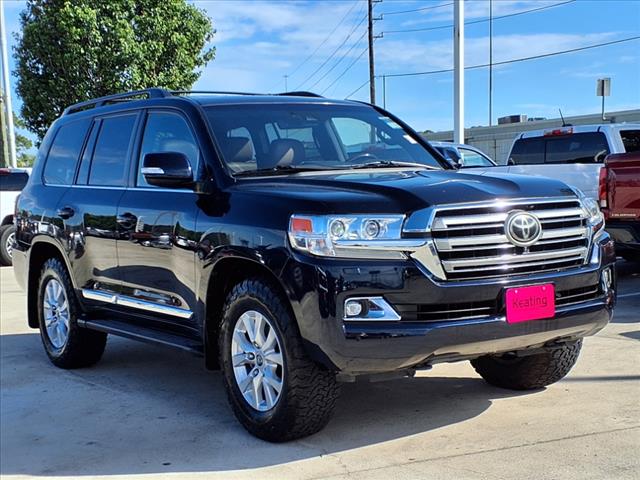2017 Toyota Land Cruiser Base