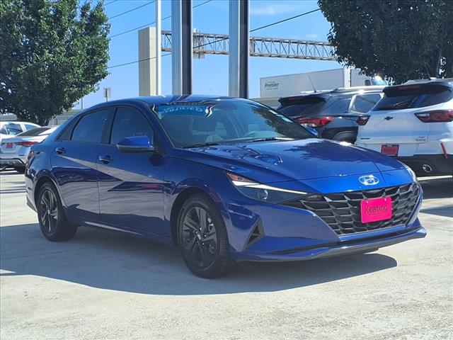 2023 Hyundai ELANTRA Hybrid Blue