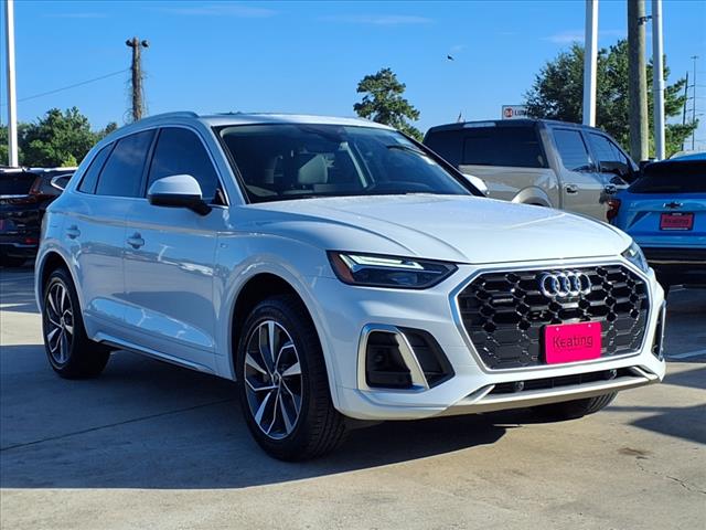 2022 Audi Q5 quattro S line Prem Plus 45 TFSI