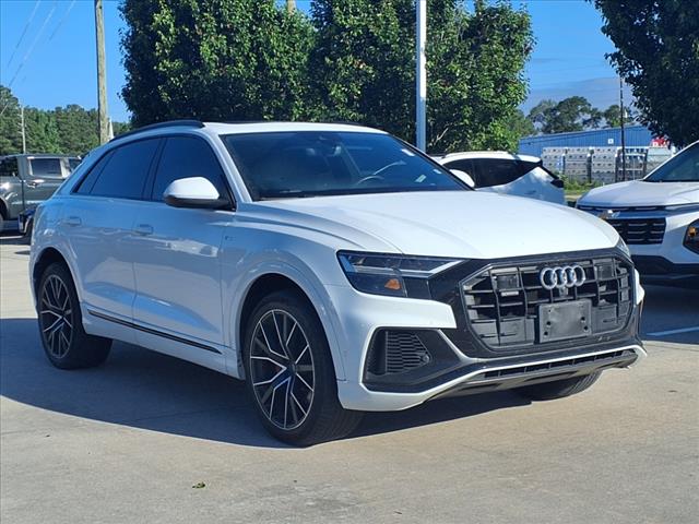 2019 Audi Q8 quattro Premium Plus 55 TFSI