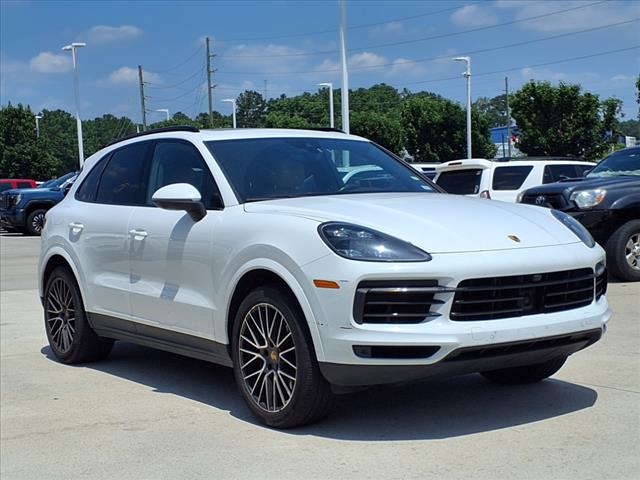 2021 Porsche Cayenne 