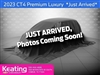 2023 Cadillac CT4 Premium Luxury