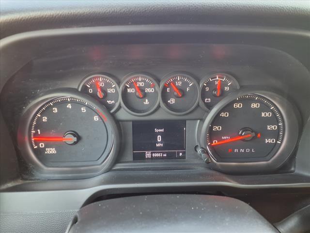 2023 Chevrolet Silverado 3500HD Work Truck