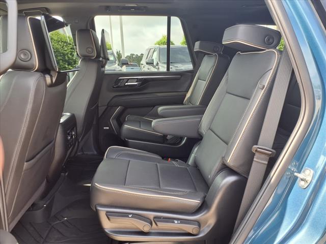 2025 Chevrolet Tahoe Premier
