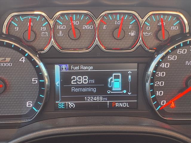 2018 Chevrolet Silverado 1500 LT Z71