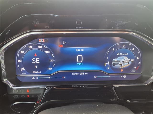2024 Chevrolet Silverado 1500 LTZ