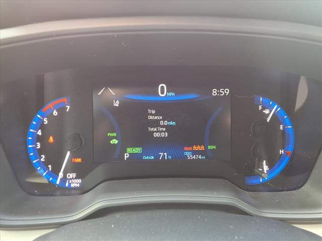 2022 Toyota Corolla Hybrid LE