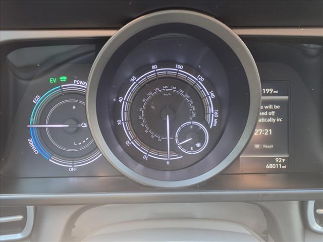 2023 Hyundai ELANTRA Hybrid Blue