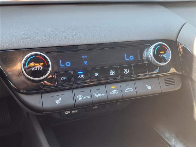 2023 Hyundai ELANTRA Hybrid Blue