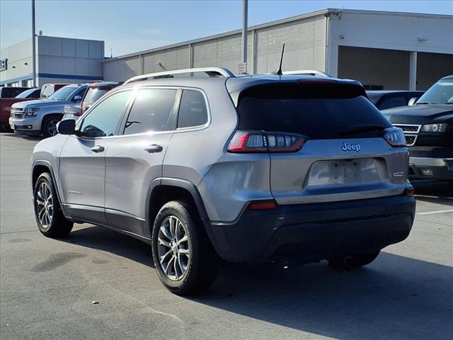 2020 Jeep Cherokee Latitude Plus