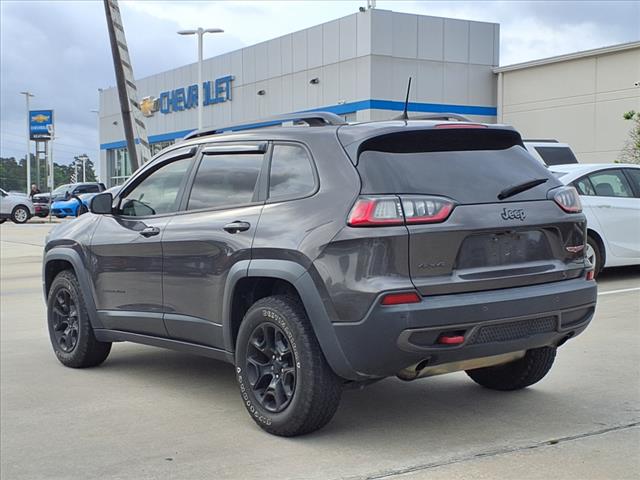 2019 Jeep Cherokee Trailhawk Elite