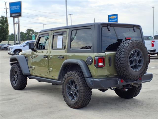 2025 Jeep Wrangler Willys