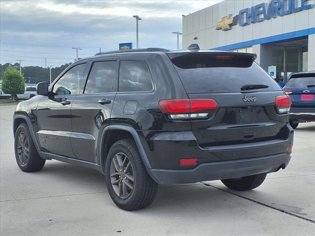 2017 Jeep Grand Cherokee Laredo 75th Anniversary
