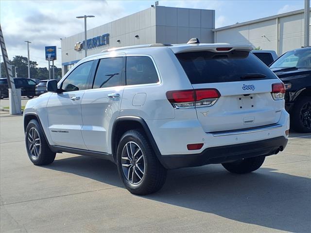 2020 Jeep Grand Cherokee Limited