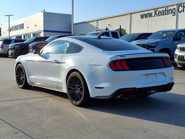 2022 Ford Mustang EcoBoost