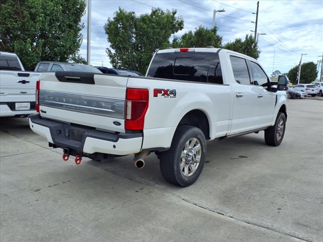 2020 Ford F-250 Super Duty Platinum