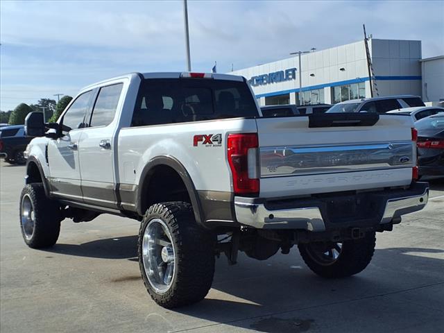 2017 Ford F-250 Super Duty King Ranch