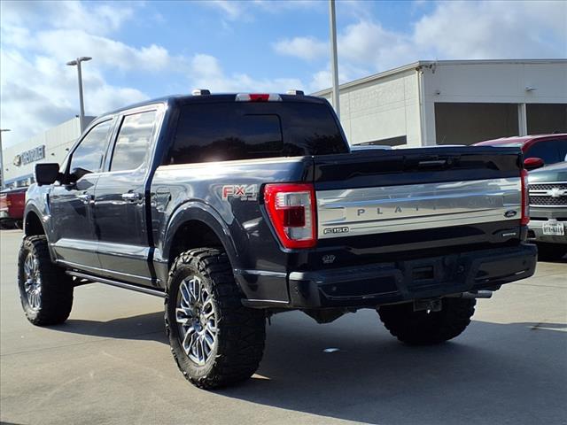 2021 Ford F-150 Platinum