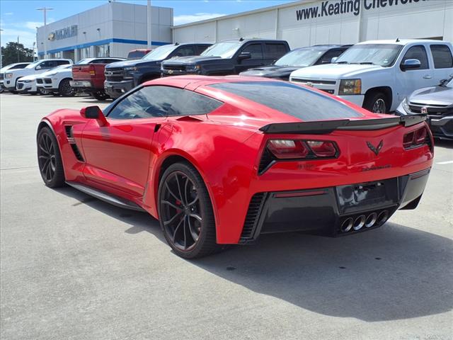 2017 Chevrolet Corvette Grand Sport