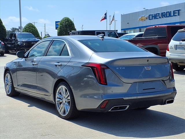 2022 Cadillac CT4 Premium Luxury