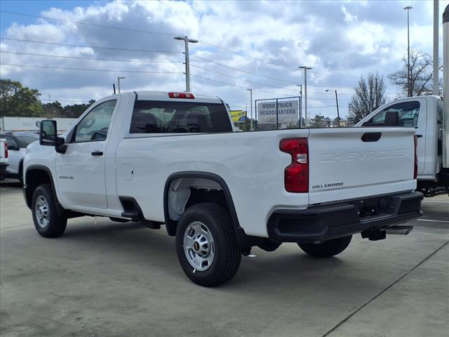 2025 Chevrolet Silverado 2500HD Work Truck