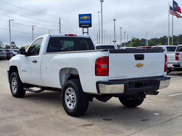 2013 Chevrolet Silverado 2500HD Work Truck