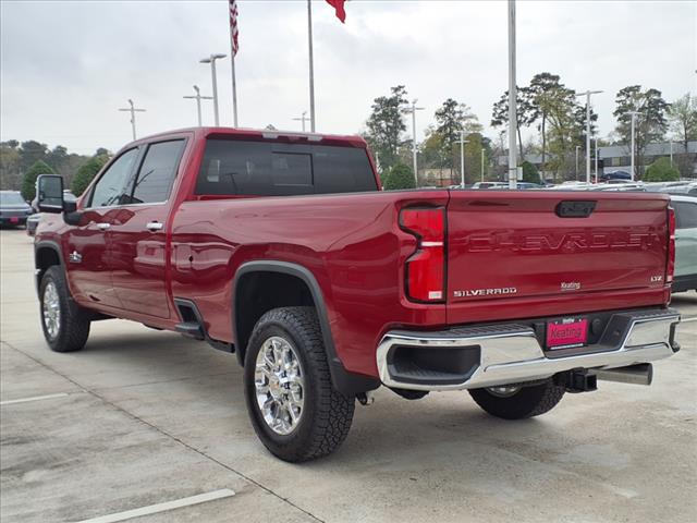 2025 Chevrolet Silverado 2500HD LTZ