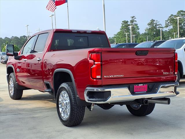 2025 Chevrolet Silverado 2500HD LTZ