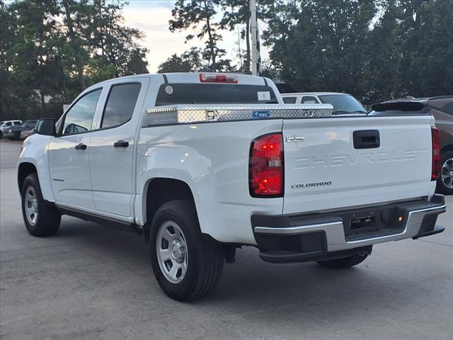 2022 Chevrolet Colorado Work Truck