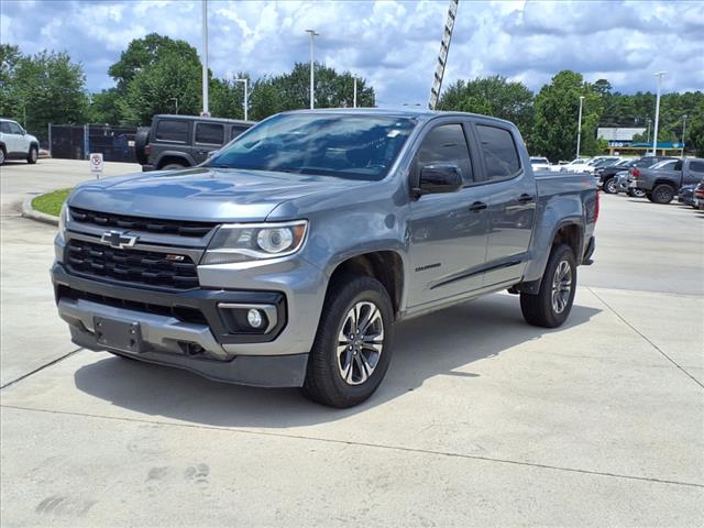 2022 Chevrolet Colorado Z71