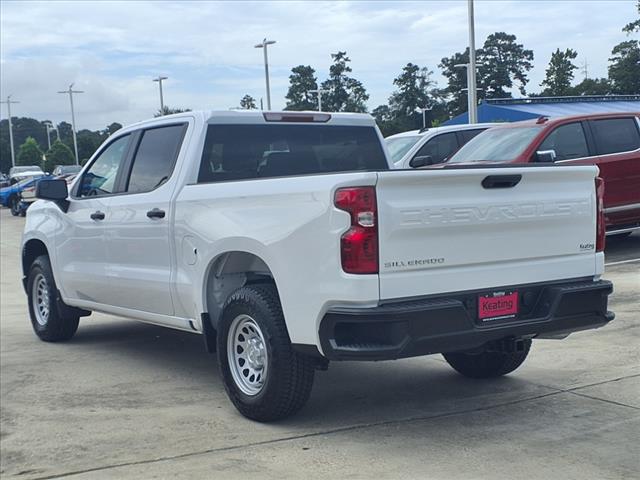 2025 Chevrolet Silverado 1500 Work Truck
