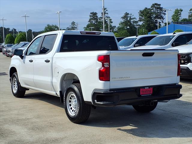 2025 Chevrolet Silverado 1500 Work Truck