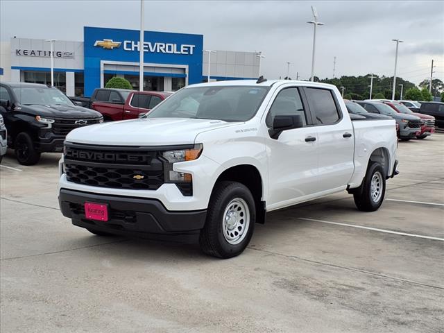 2025 Chevrolet Silverado 1500 Work Truck