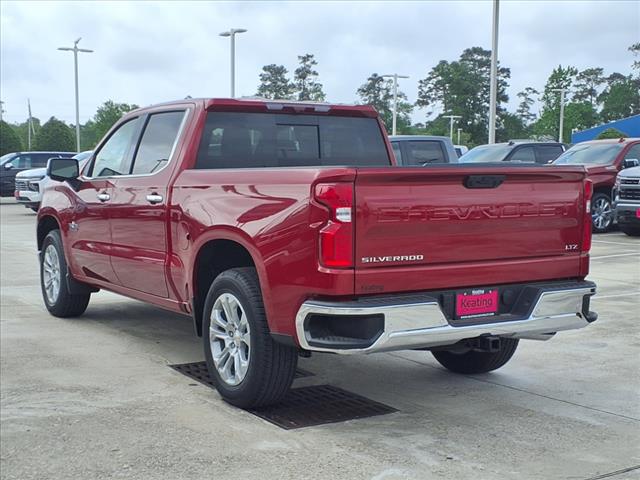 2025 Chevrolet Silverado 1500 LTZ